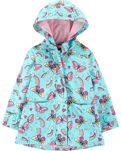 Carter's Girls' Her Favorite Rainslicker Rain Jacket